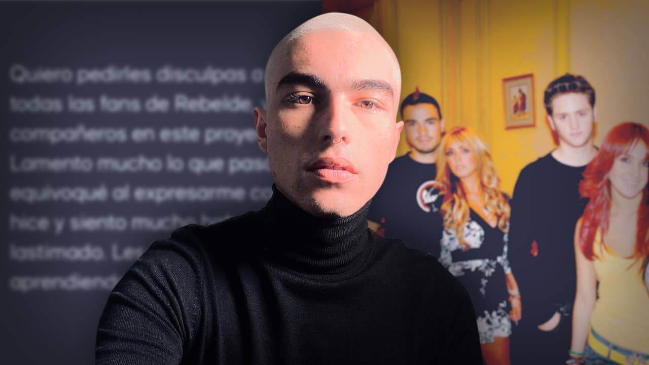 Sergio Mayer Mori pide perdón por declarar que "odia" a RBD: "Tengo que aceptar la lección de humildad"