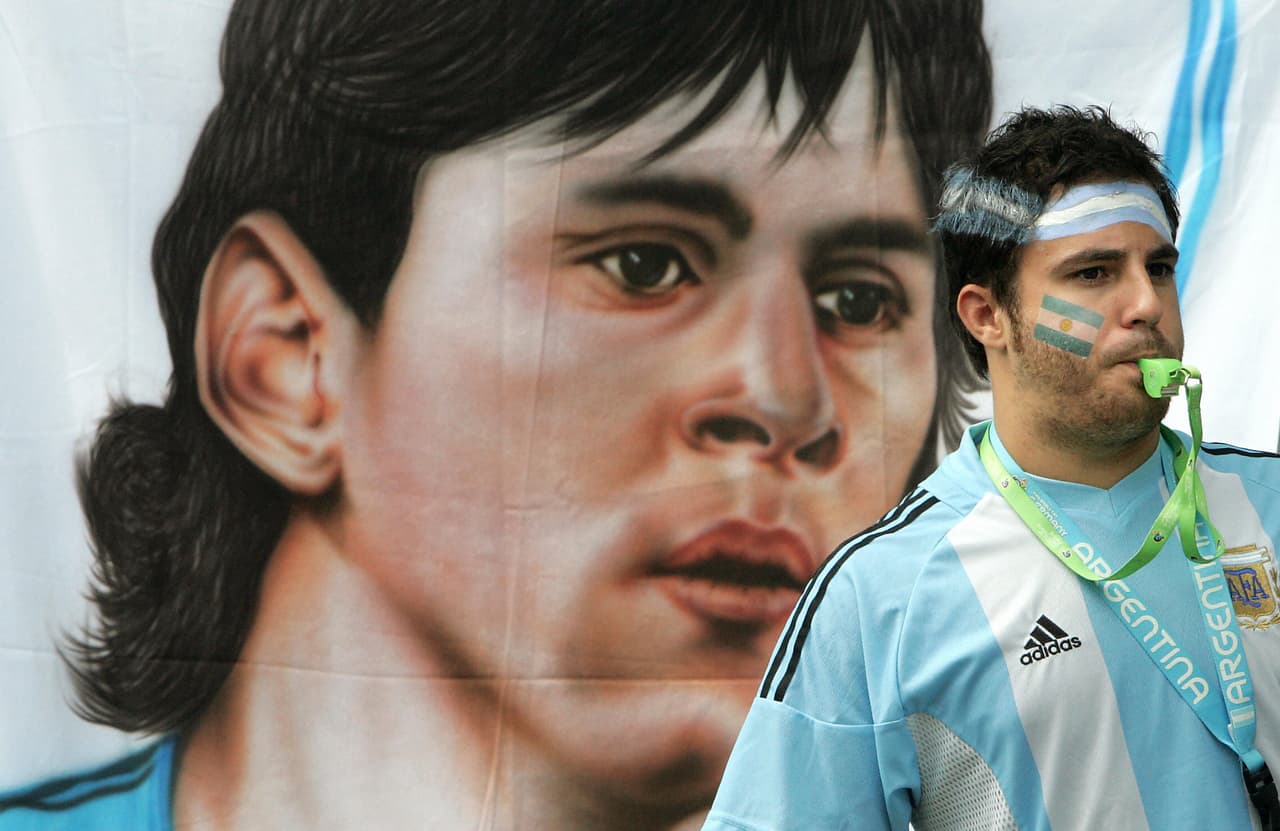 La ausencia de Messi fue una de las grandes críticas de la afición a Pékerman luego de la eliminación por penaltis contra Alemania.