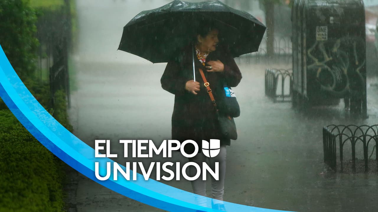 Actualización del tiempo: Miércoles cálido con lluvia, advertencia de fuerte viento y posibles tormentas