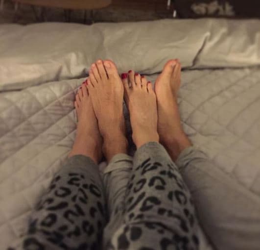 Así posó junto a su actual esposo y padre de sus mellizos, Carlos Emiliano Salinas, con quien se casó en 2013. "Nada mejor que esto", comentó la actriz.