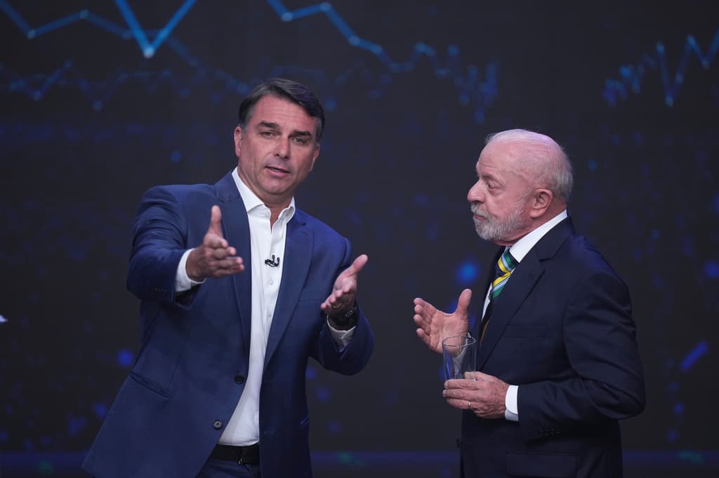 Justicia electoral brasileña da 24 horas a Meta para demostrar que da el mismo trato a Lula y Flávio Bolsonaro