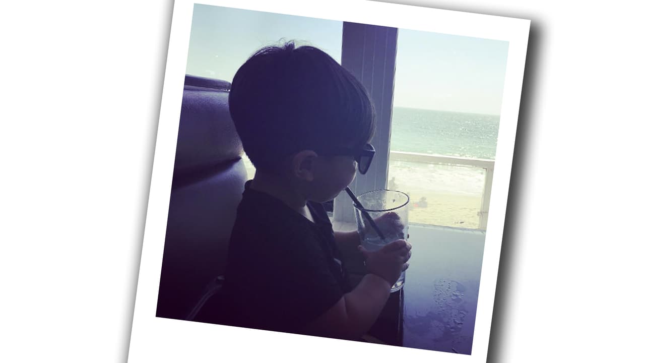 Este pequeño es sin duda una bendición para Alejandra y Aníbal.