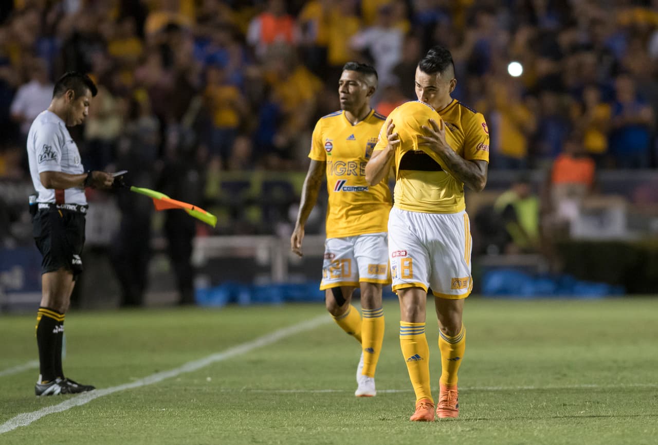 El primer gol del partido lo anotó Lucas Manuel Zelarayán al minuto 38 del encuentro.