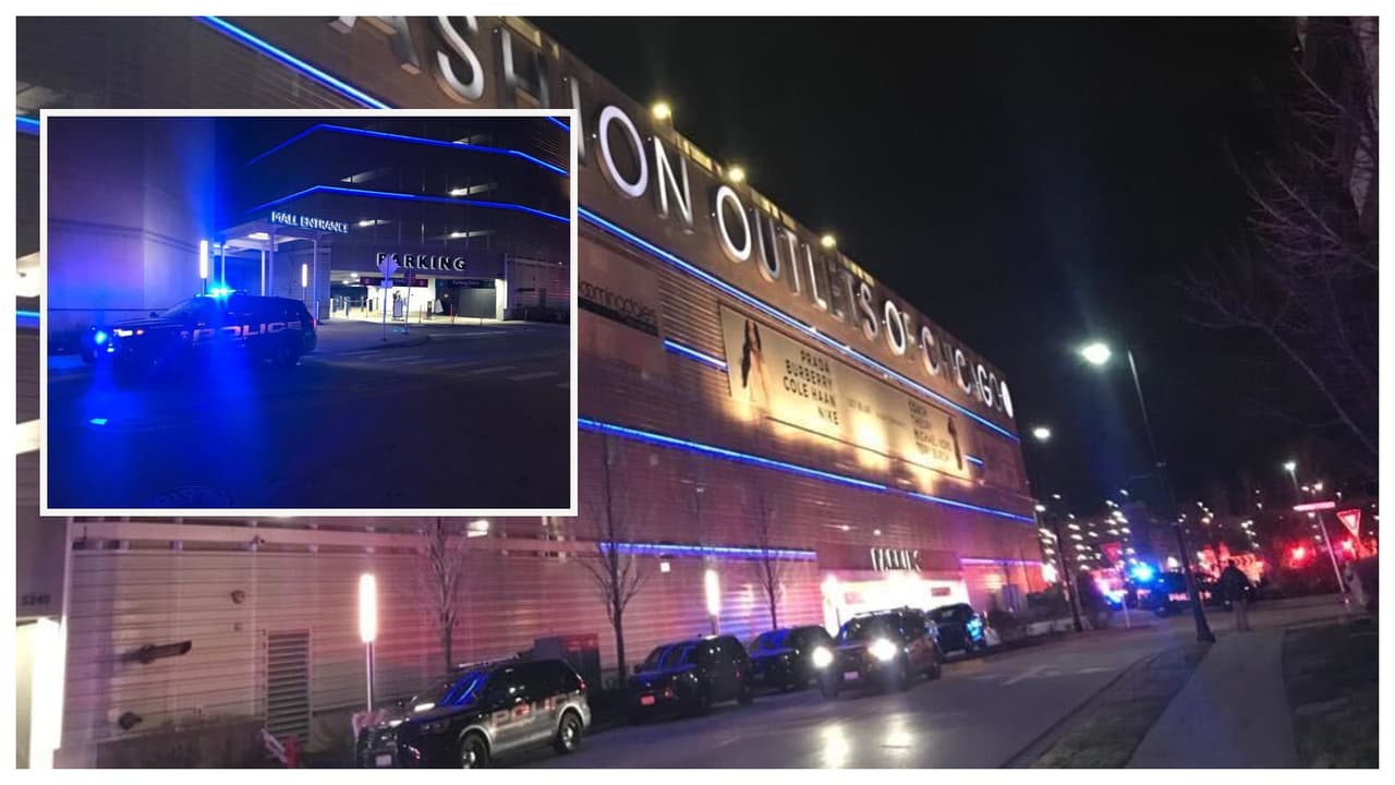 Mortal tiroteo en Fashion Outlet Mall de Rosemont: 1 muerto y 2 heridos 