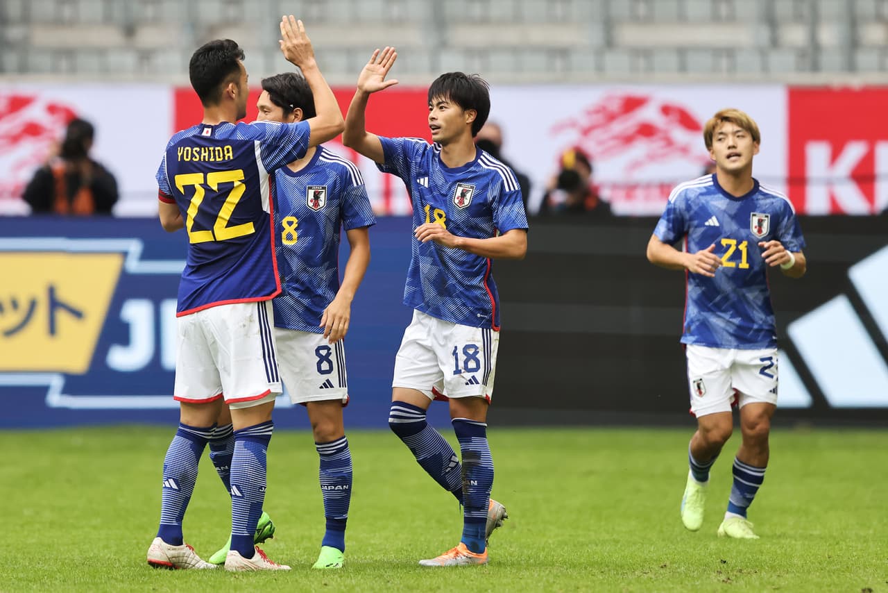Estados Unidos no pudo con Japón que fue un equipo contundente y se impuso con marcador de 2-0.