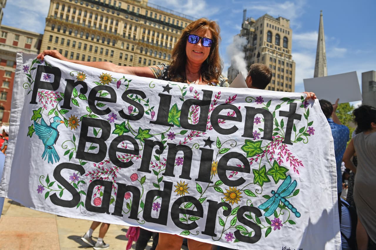 Bernie Sanders otra vez por la presidencia: ¿podrá reactivar su 'revolución' entre los demócratas?