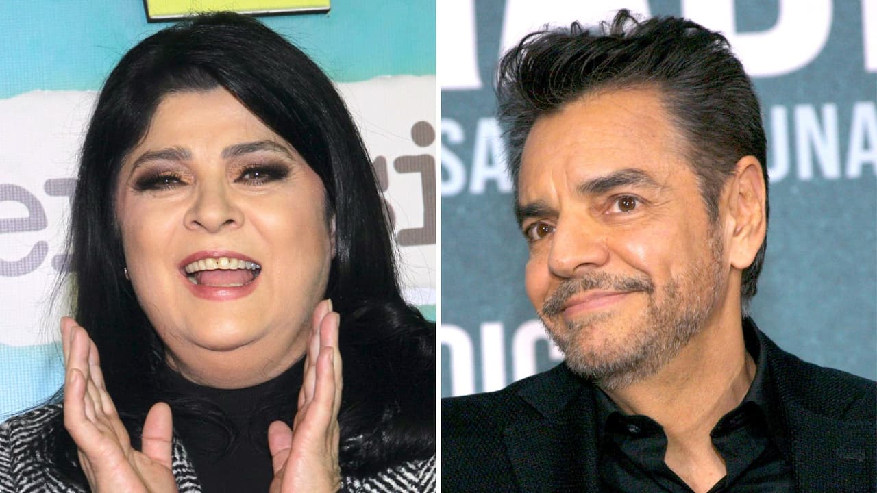 Victoria Ruffo duda que Eugenio Derbez cumpla lo que prometió hacer cuando la vea: "¿Tendrá el valor?"