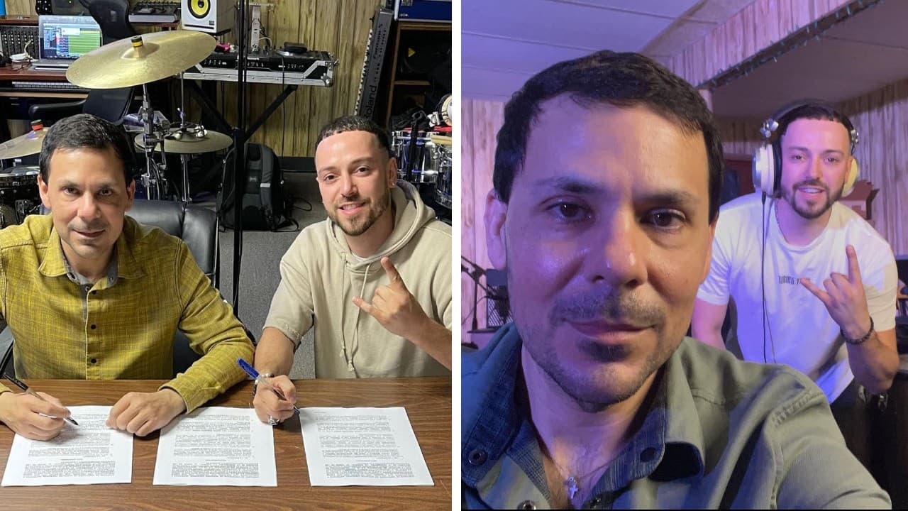 Pepe Rincón es el representante artístico de Pee Wee desde hace varios años.