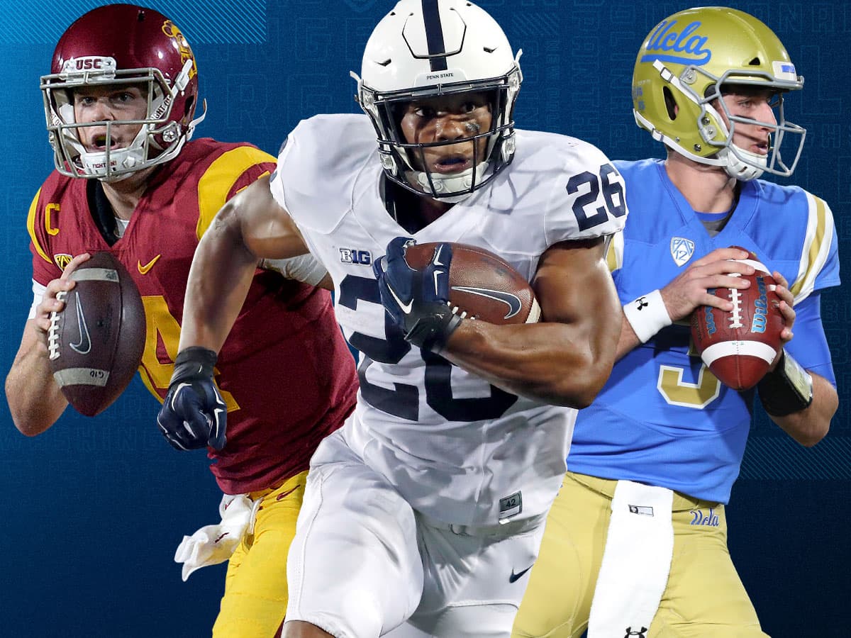 Conoce aquí a los mejores prospectos para el Draft 2018 de la NFL.