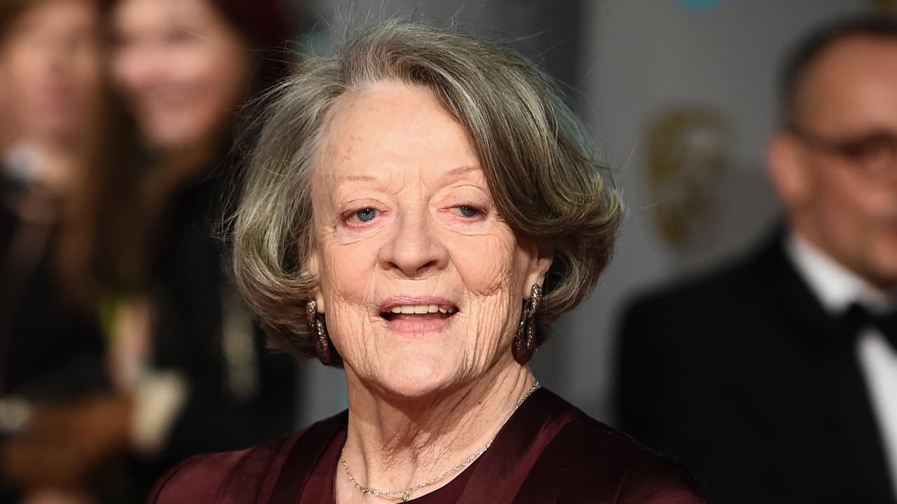 Maggie Smith interpretó a icónicos personajes en 'Harry Potter' y 'Downton Abbey'.