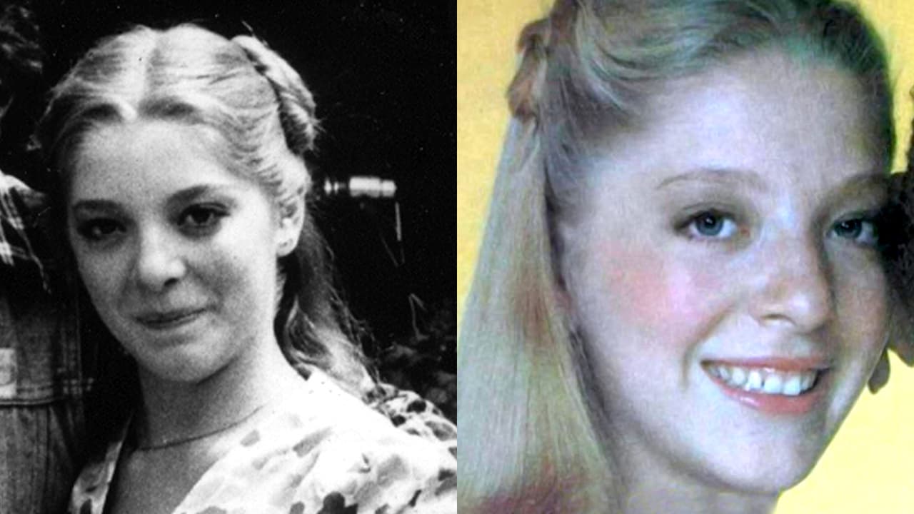 Constanza luce igual que su mamá cuando era joven.