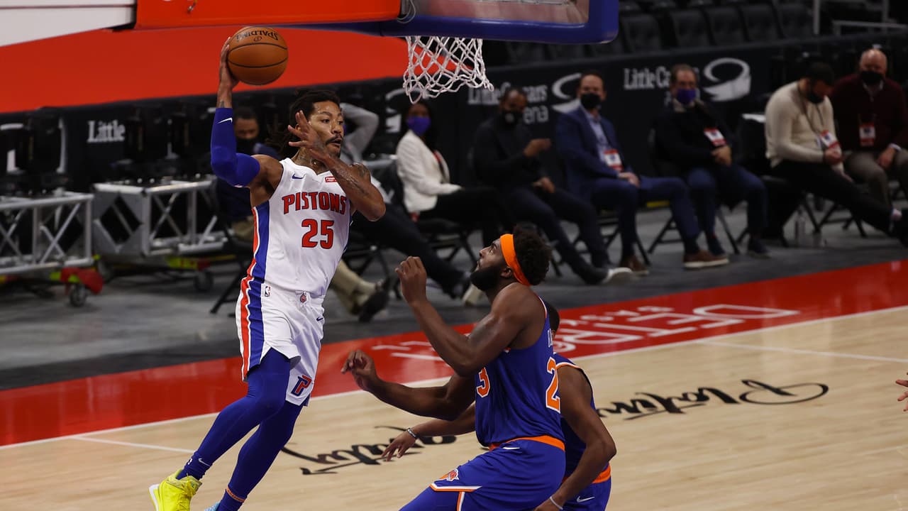Derrick Rose y los Knicks apuestan juntos por llegar a los Playoffs