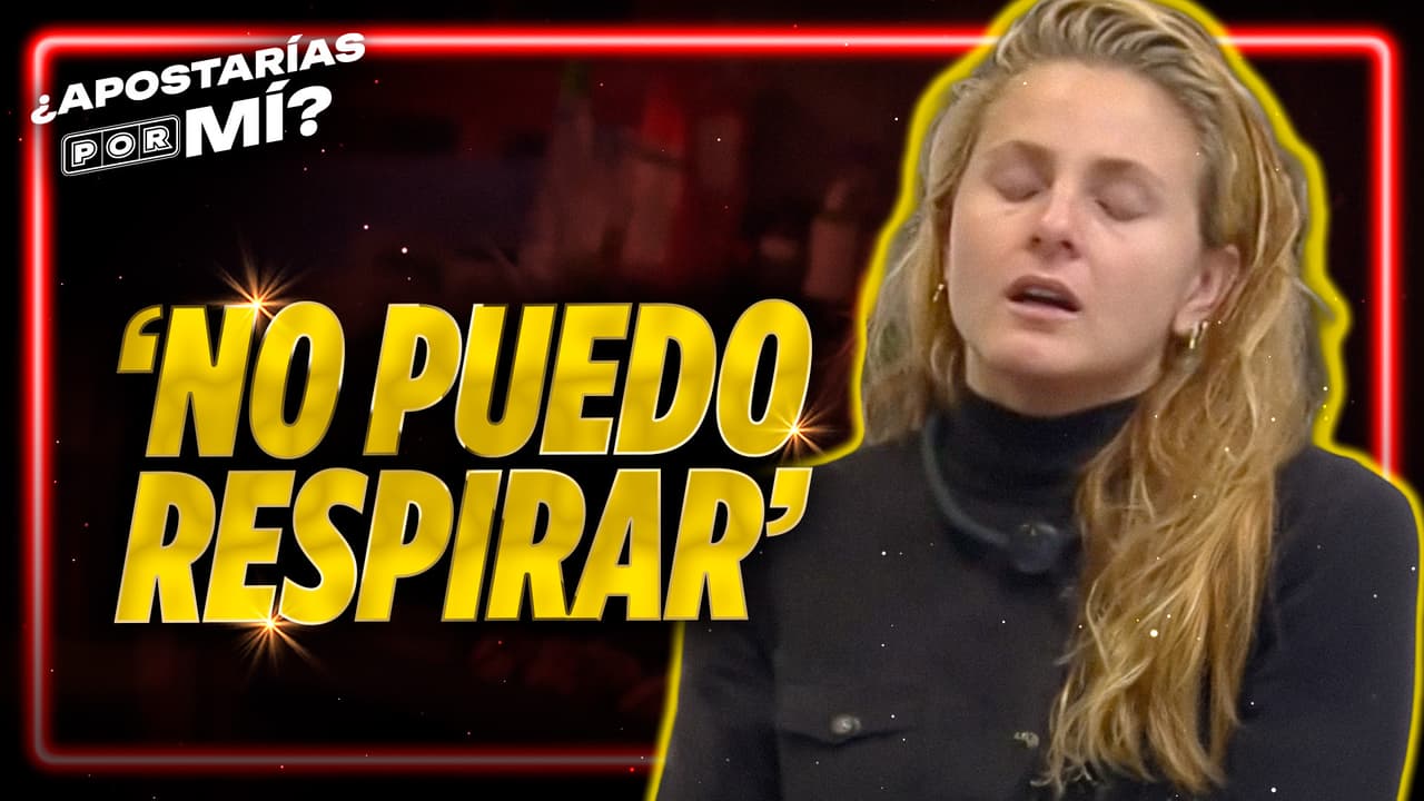 "Quiero salir corriendo"; Nuja sufre un ataque de ansiedad tras el Desafío