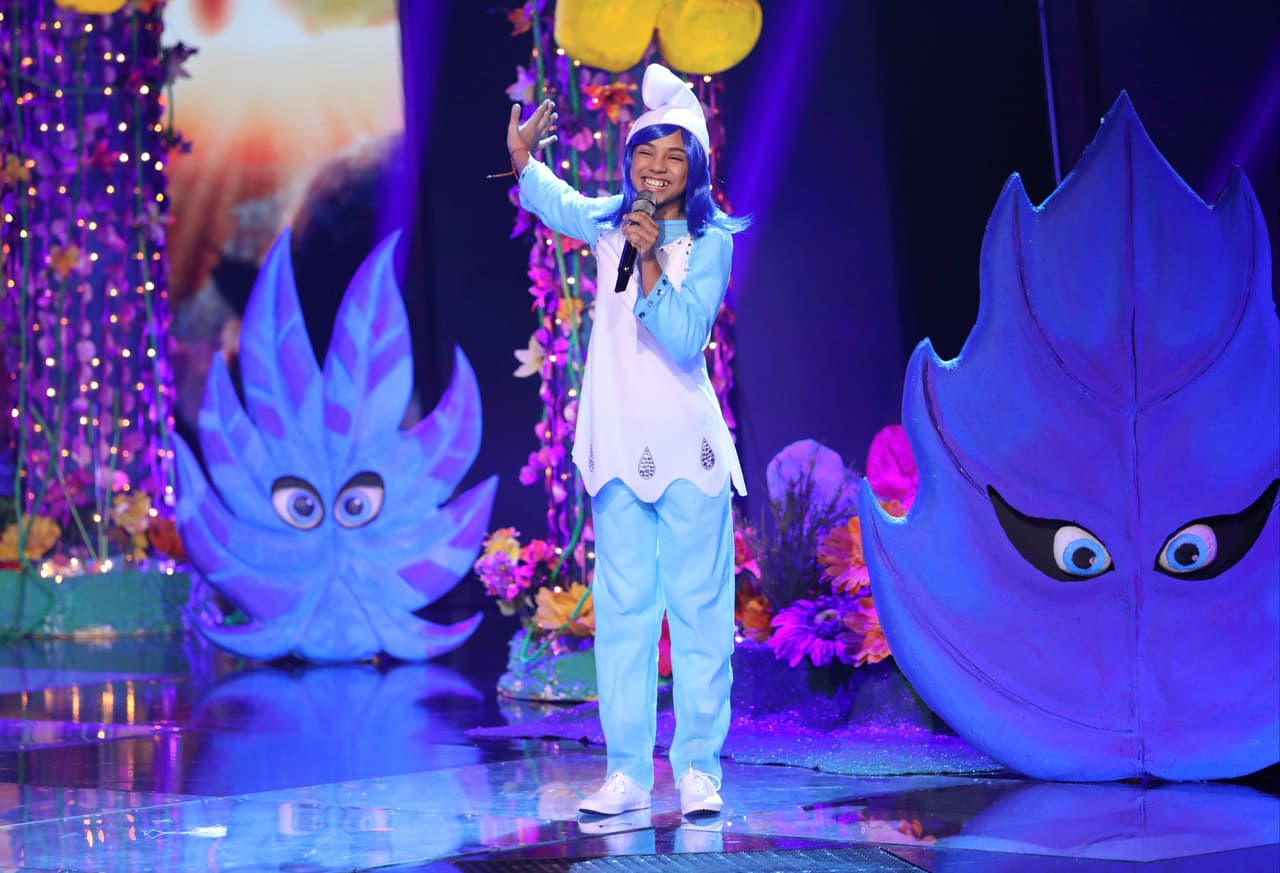 Fue un número muy especial para los participantes.