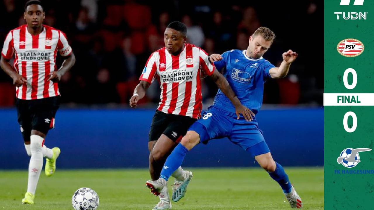 Sin 'Chucky', pero con 'Guti', PSV sigue con vida en Europa League