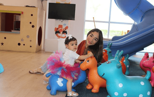 A través de sus redes sociales, Natalia Lozada compartió las imágenes de la que fue la primera fiesta de cumpleaños de su hija Amaia Rose.