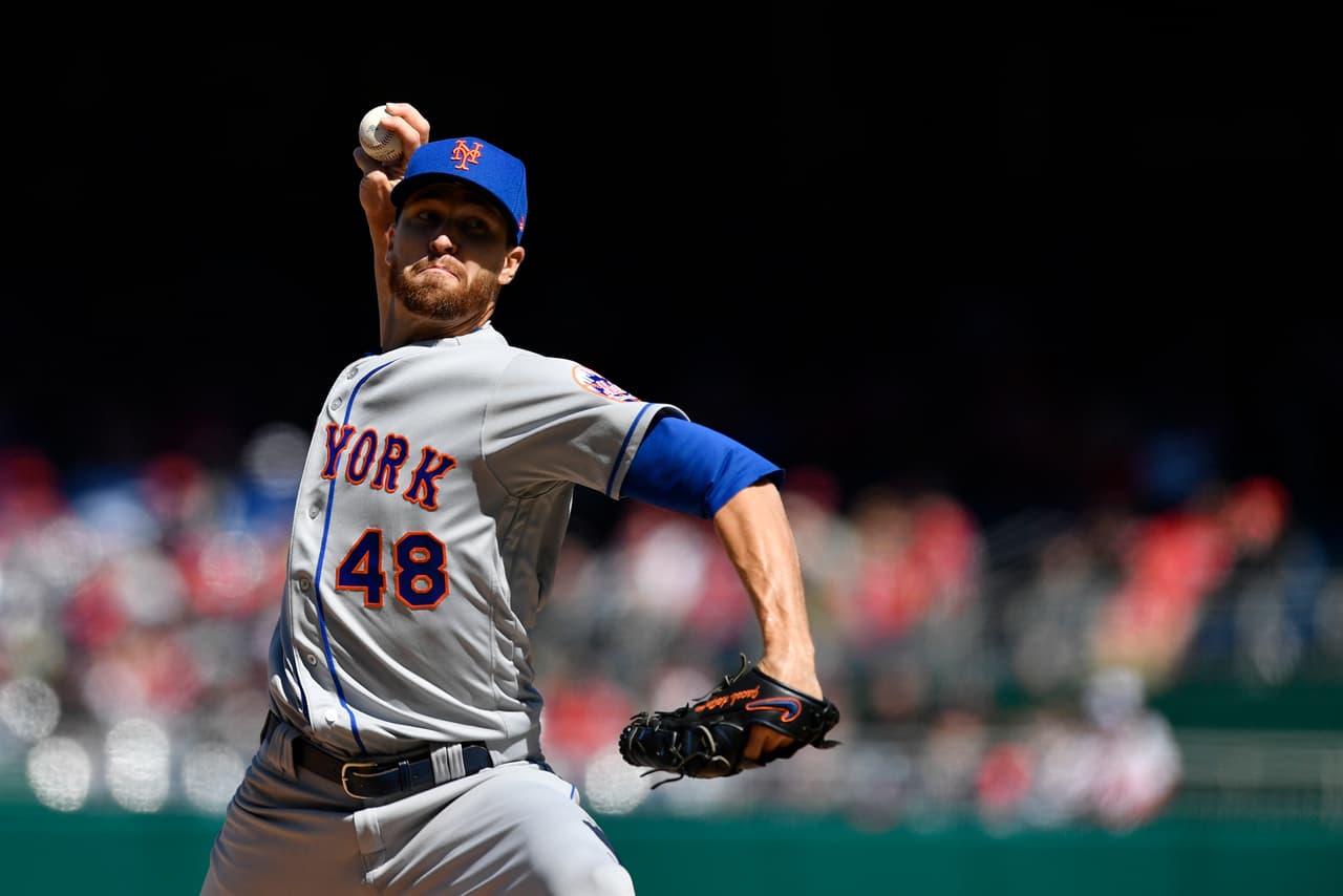 7. Jacob deGrom (New York Mets / Pitcher) - 27.5 millones de dólares.