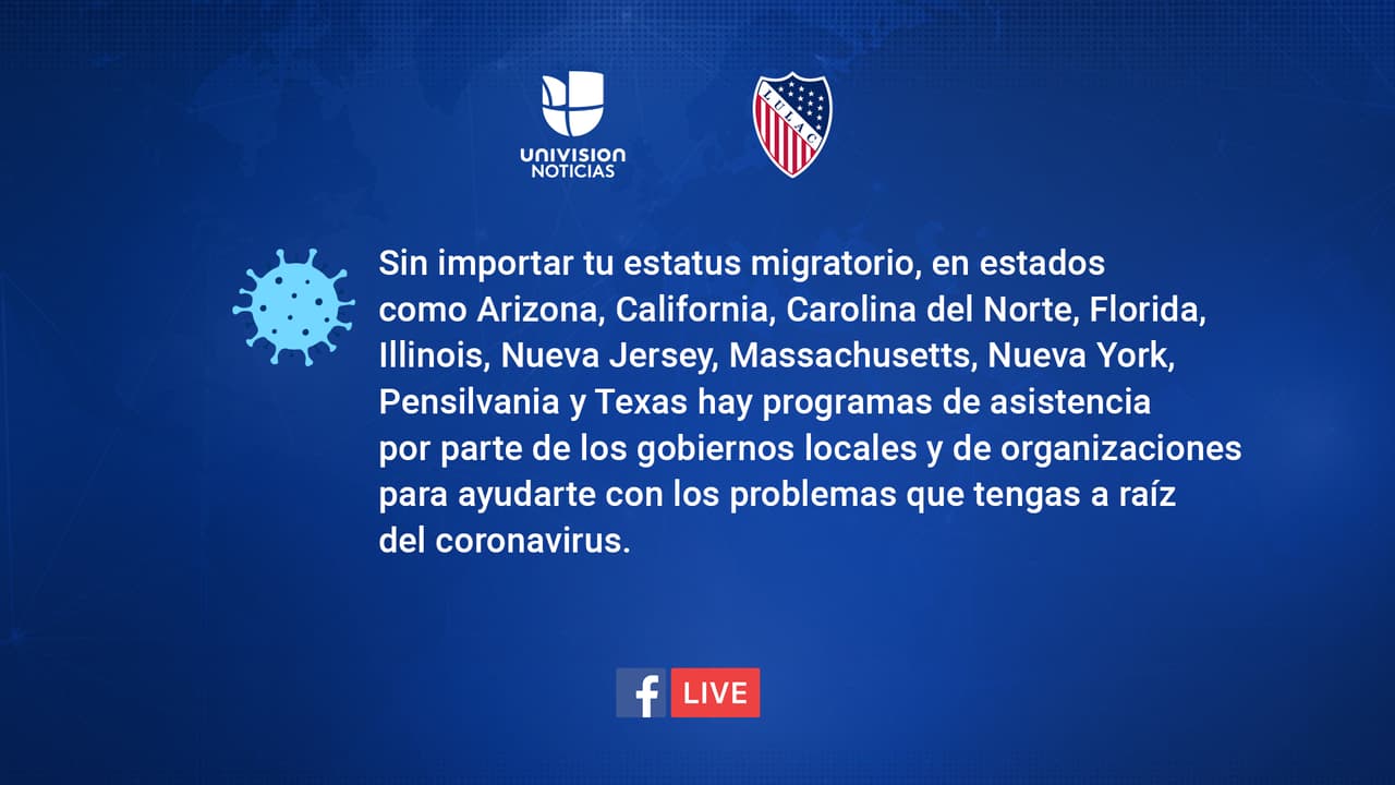 Si no aplicas para recibir el estímulo económico del IRS para aliviar la crisis económica derivada del #coronavirus, en este link podrás conseguir los recursos que existen en tu estado para ayudarte 
<a href="http://uni.vi/sPFP102dOFD"><u>uni.vi/sPFP102dOFD.</u></a>