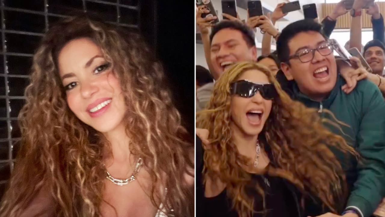 Shakira deja Miami, llega a México y comienza a cumplir sus antojos: así la captaron