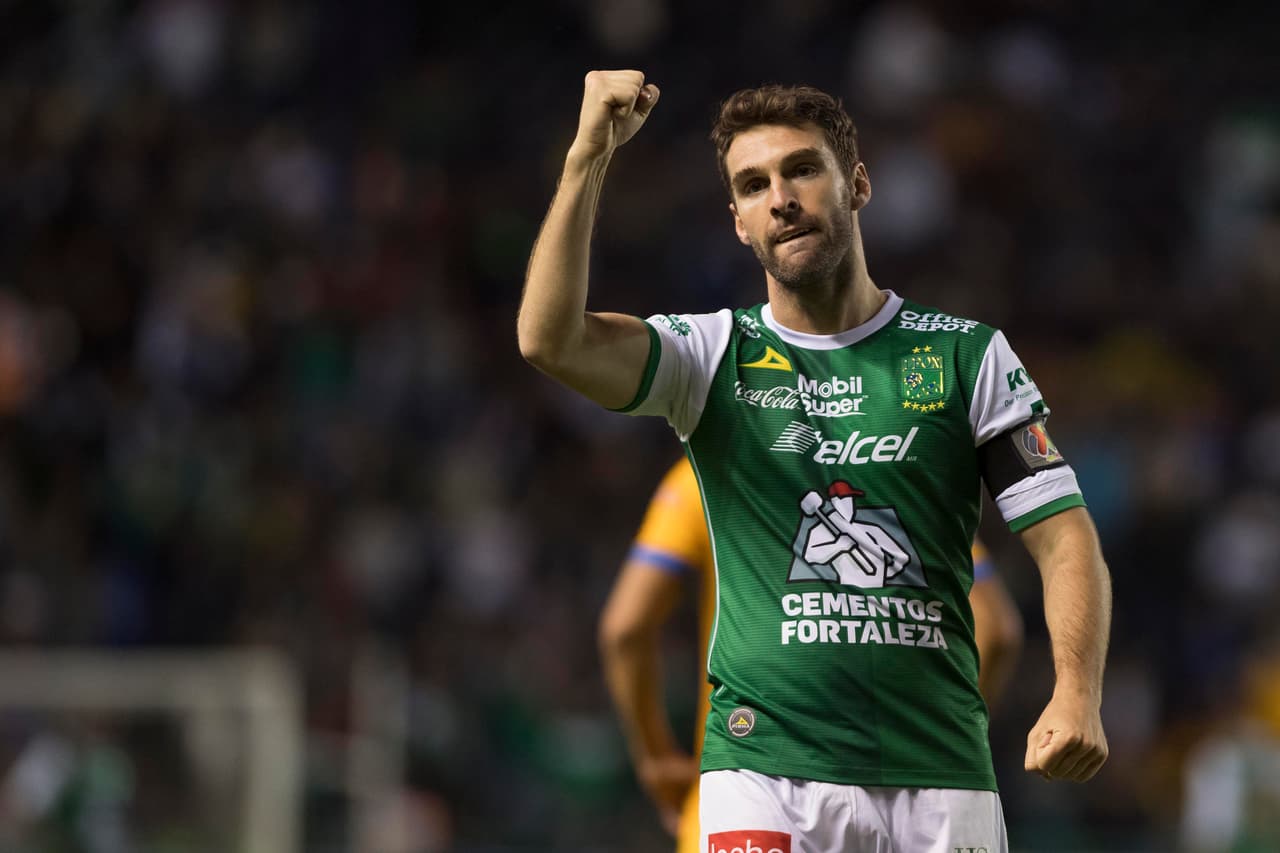 Boselli fue por tercera vez máximo goleador de la Liga MX en el Apertura 2017 con 11 goles y aunque hizo parte del equipo ideal del torneo no pudo evitar la eliminación de León en cuartos de final.