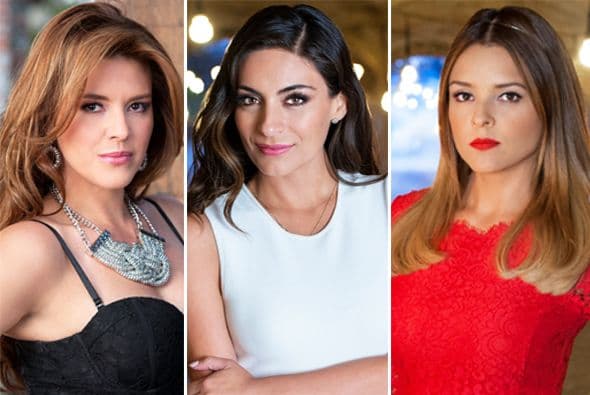 Estas actrices pondrán a muchos a soñar cuando aparezcan en la pantalla del televisor con la nueva telenovela "Lo Imperdonable". ¡Conócelas!