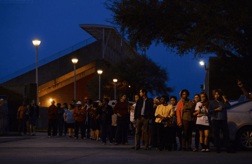 En Dallas anunciaron el resultado final del Supermartes, incluyendo los votos que faltaban 