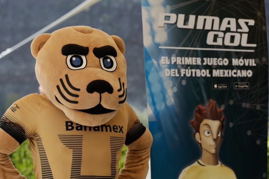 Pumas presenta su videojuego 