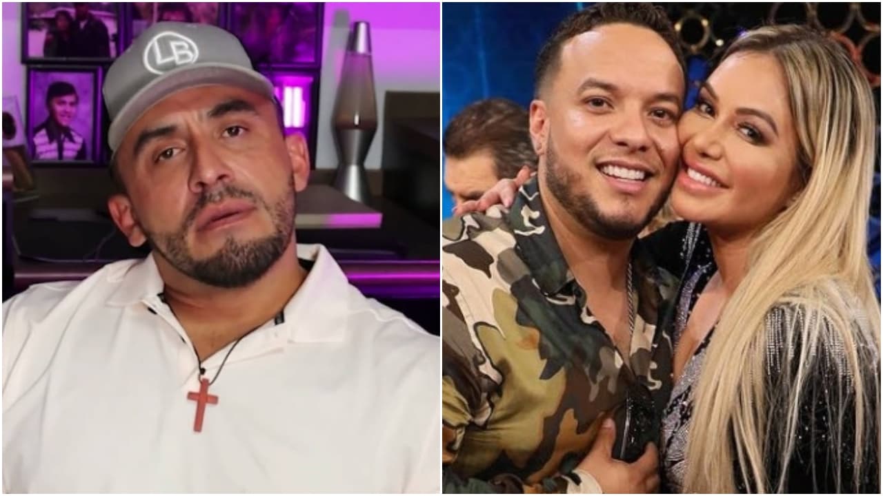 Juan Rivera confirma que habló con Chiquis sobre el presunto consumo de drogas de Lorenzo Méndez 