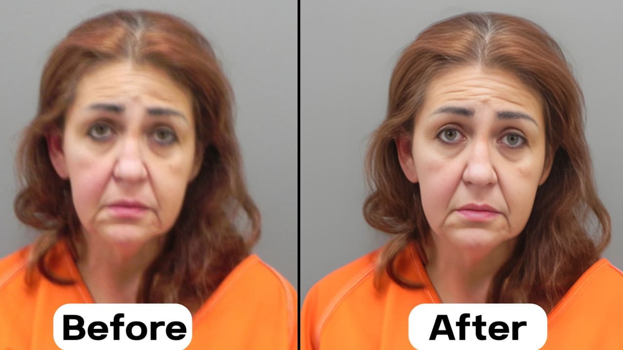 Departamento de policía en Texas elimina el retoque digital en las fichas policiales tras polémica