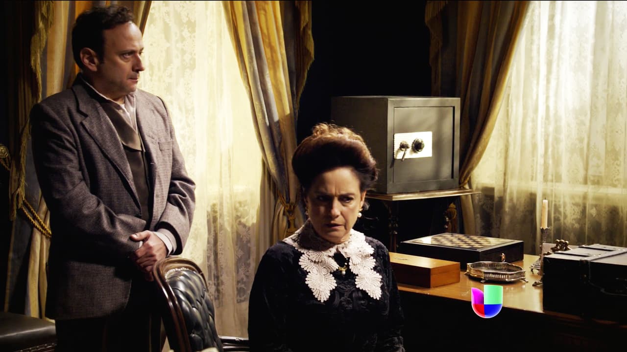 El fallecimiento de Cristina puso de cabeza al Gran Hotel.