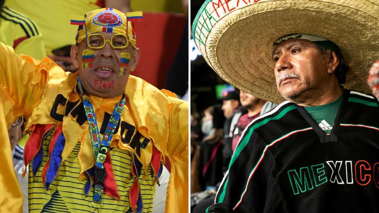 México y Colombia se enfrentan este martes en el Levi’s Stadium en partido previo al Mundial Qatar 2022
