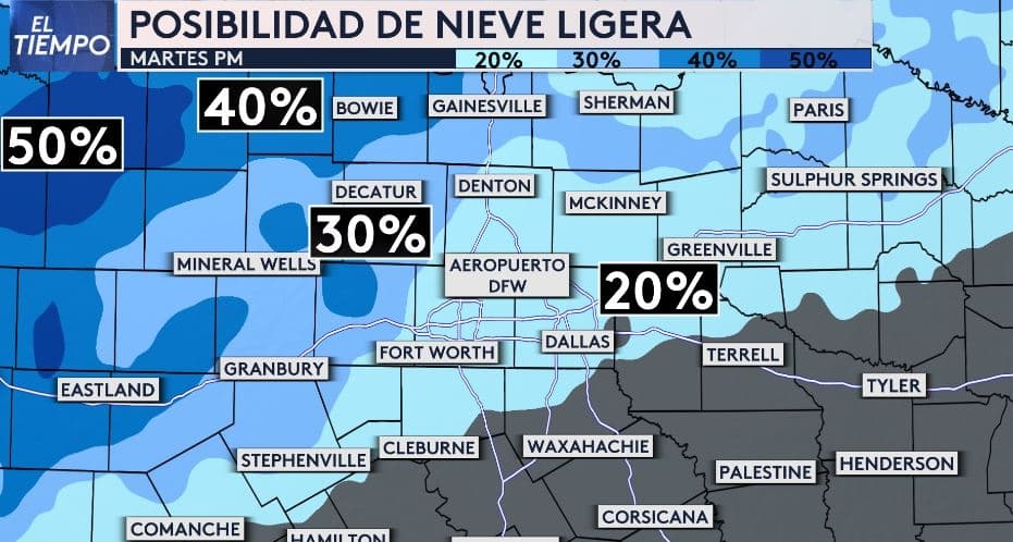 Nuestra meteoróloga Nelly Carreño resalta que 
<b>los impactos de este nuevo paso serán mínimos</b>, debido a que estaremos por encima de la temperatura o punto de congelación en la superficie.