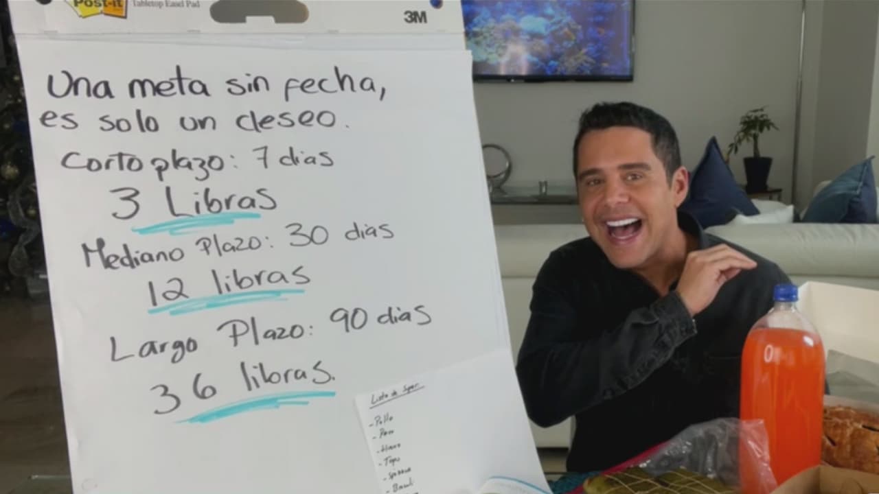 ¿Quieres lucir mejor en 2021? Come mejor y más sano, de la mano de Alejandro Chabán