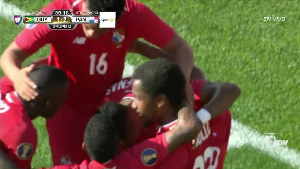 ¡GOOOL! Terence Vancooten anota para Guyana