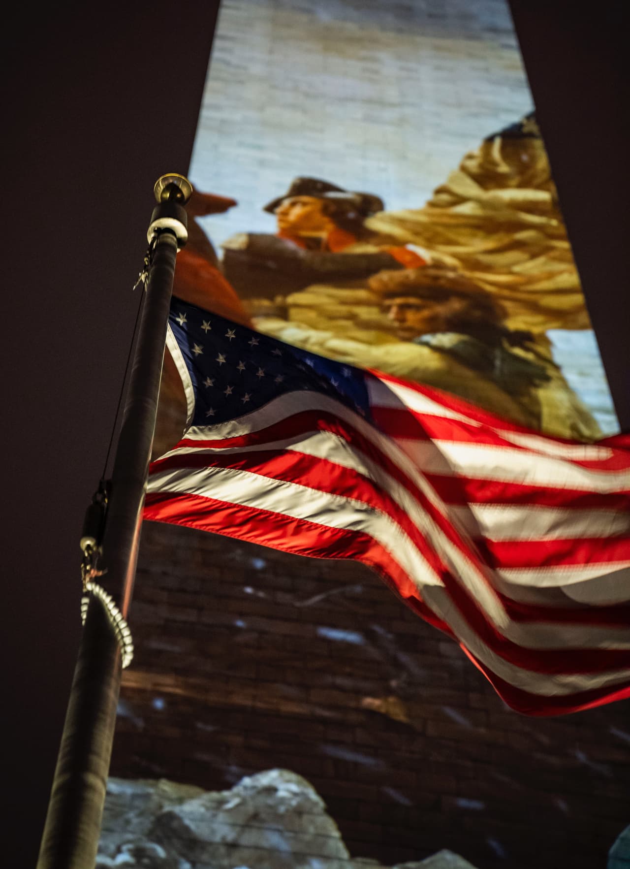 Esta muestra, denominada 
<b>Freedom 250, continuará durante seis noches, hasta el lunes 5 de enero</b>, precisamente en punto de las 19:00 horas.