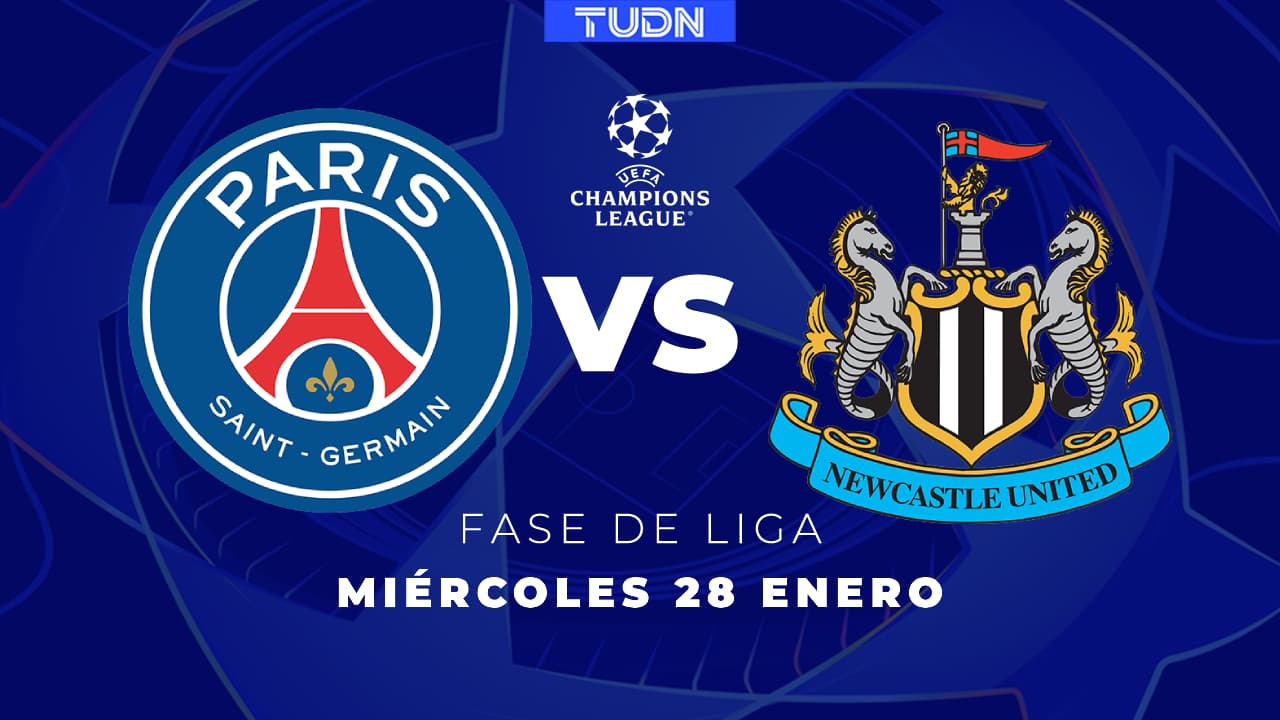 PSG vs. Newcastle | Horario y dónde ver este partido de la Champions League