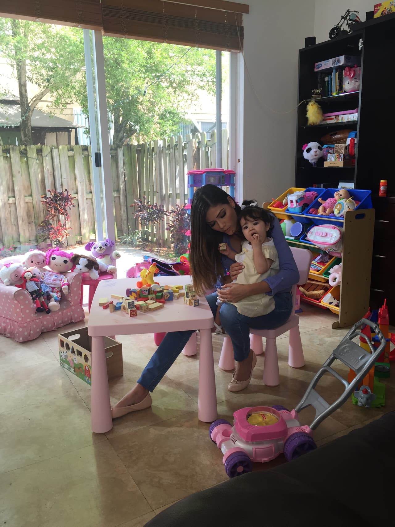 Ana Patricia tiene muchos sueños aún por cumplir y uno de ellos es que su hija alcance sus sueños.