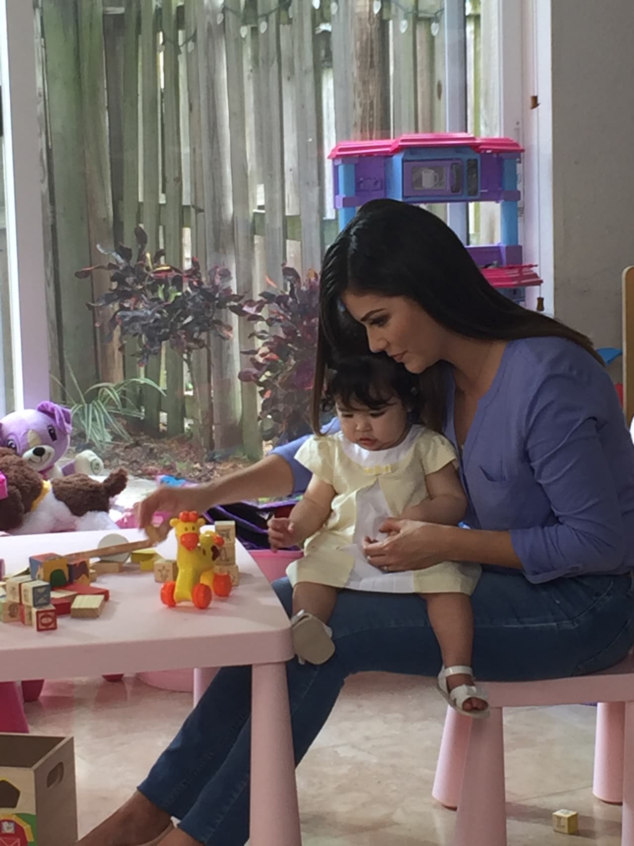 Ana es madre pero también alumna, Giulietta le está enseñando tantas cosas.