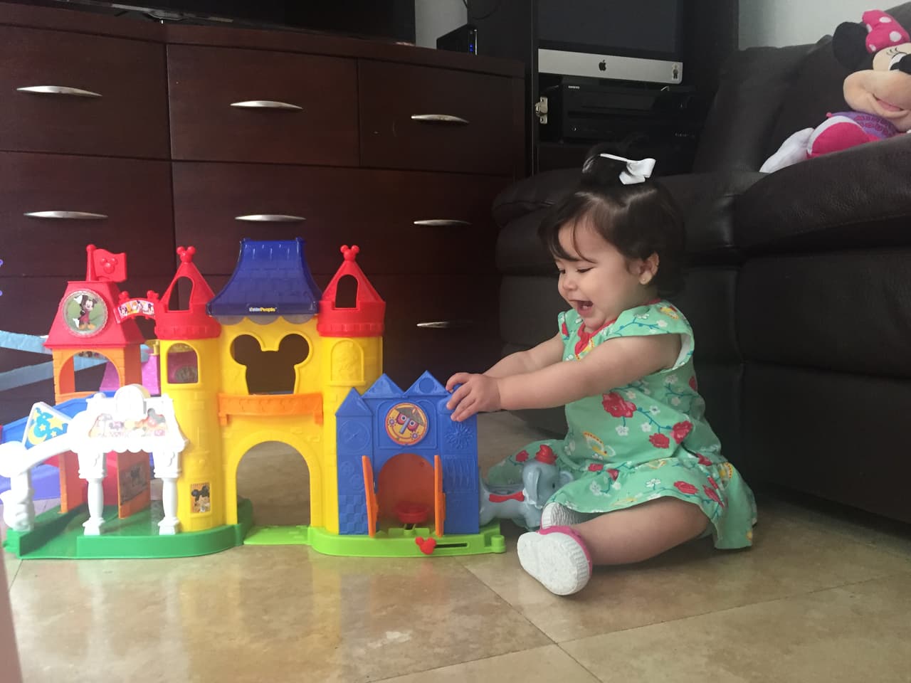 Ana está dando pasos firmes para ver a Giulietta feliz y triunfadora.