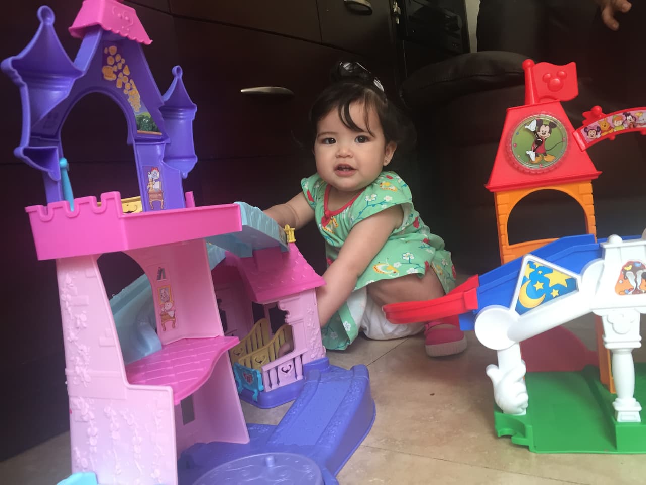 Giulietta tiene el apoyo de sus padres para que alcance sus sueños.