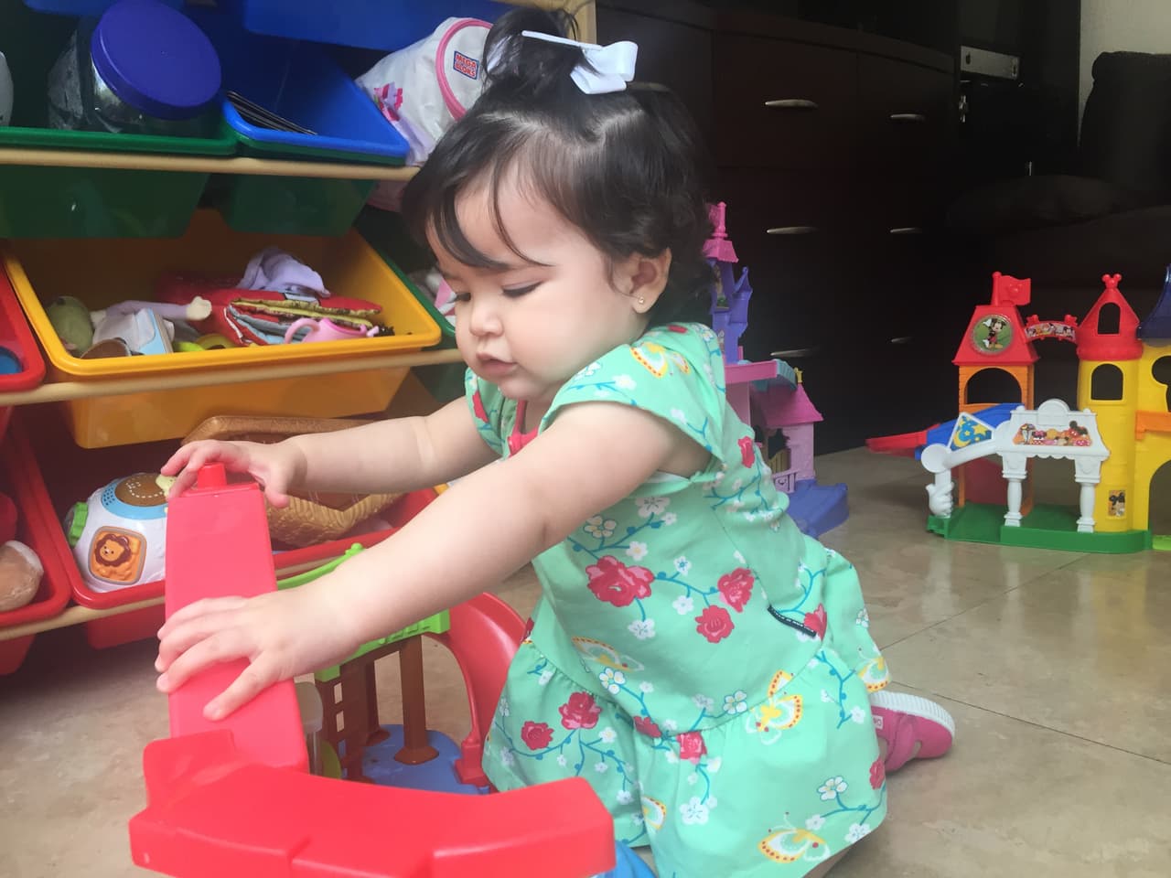 Desarrollar las habilidades de nuestros hijos, desde los primeros años de edad, es fundamental para su futuro y Ana Patricia lo sabe.