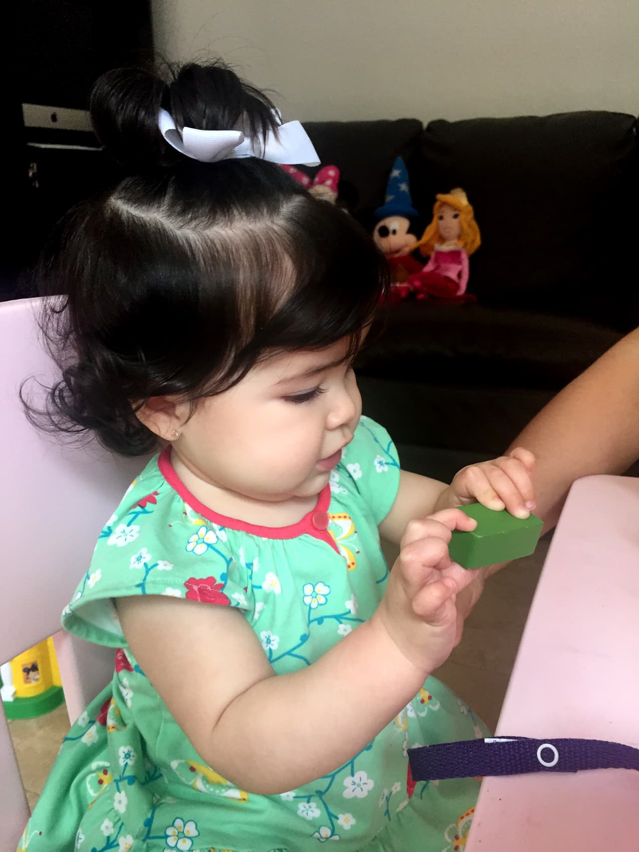 Ana está muy agradecida con tantas bendiciones y amor que ha recibido Giulietta.
