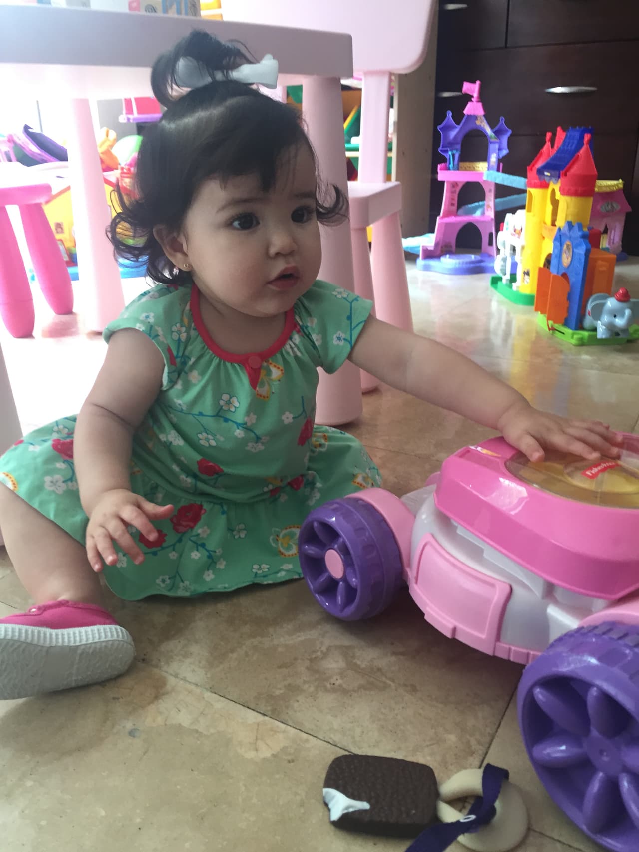 Aunque Ana madruga todos los días por Despierta América, todo su tiempo libre es para su familia.