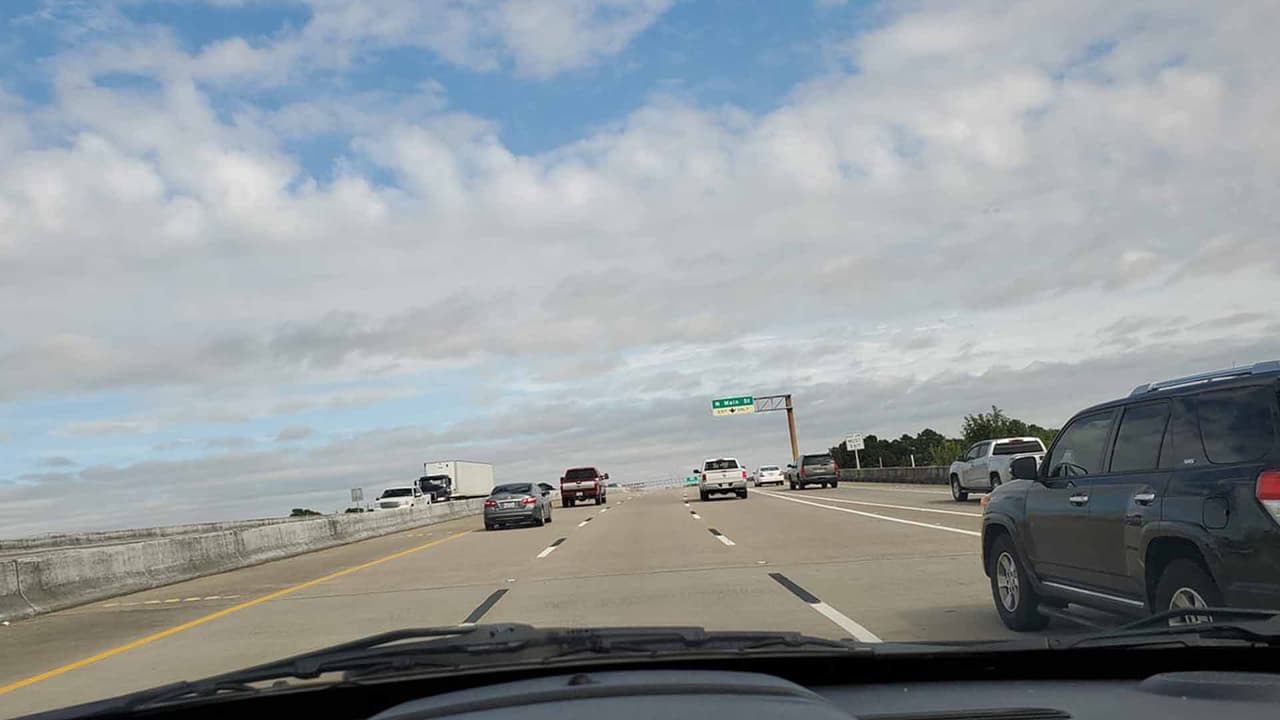 Maribel Torres Cedillo captó esta imagen en Baytown, Texas.