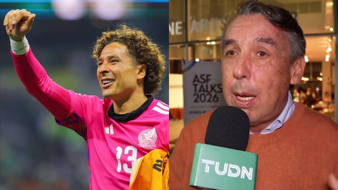 Emilio Azcárraga considera “muy merecido” el homenaje a Memo Ochoa en América
