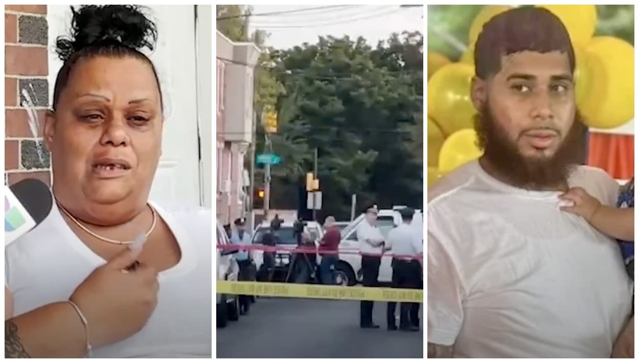 Madre puertorriqueña quiere arrestos por el ataque a balazos contra su hijo y su nieto en Filadelfia