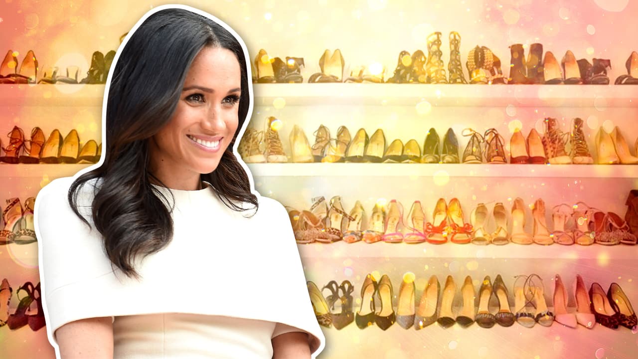 Meghan Markle usa zapatos que le quedan grandes y aquí te decimos por qué