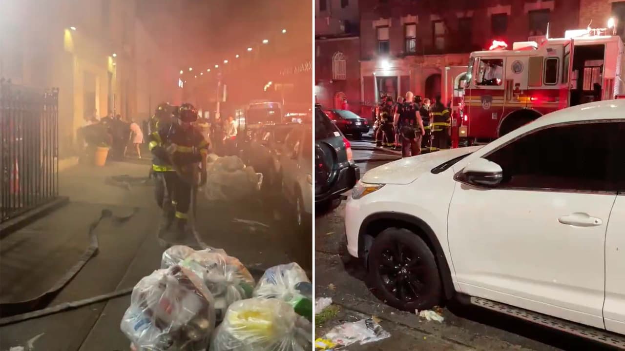 Muere un niño de 7 años y una mujer resulta herida de gravedad en un incendio en Manhattan