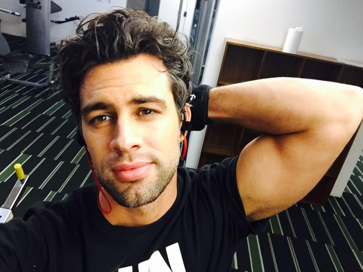 El actor fue descubierto por el CEA y desde ese momento su carrera en las telenovelas comenzó.