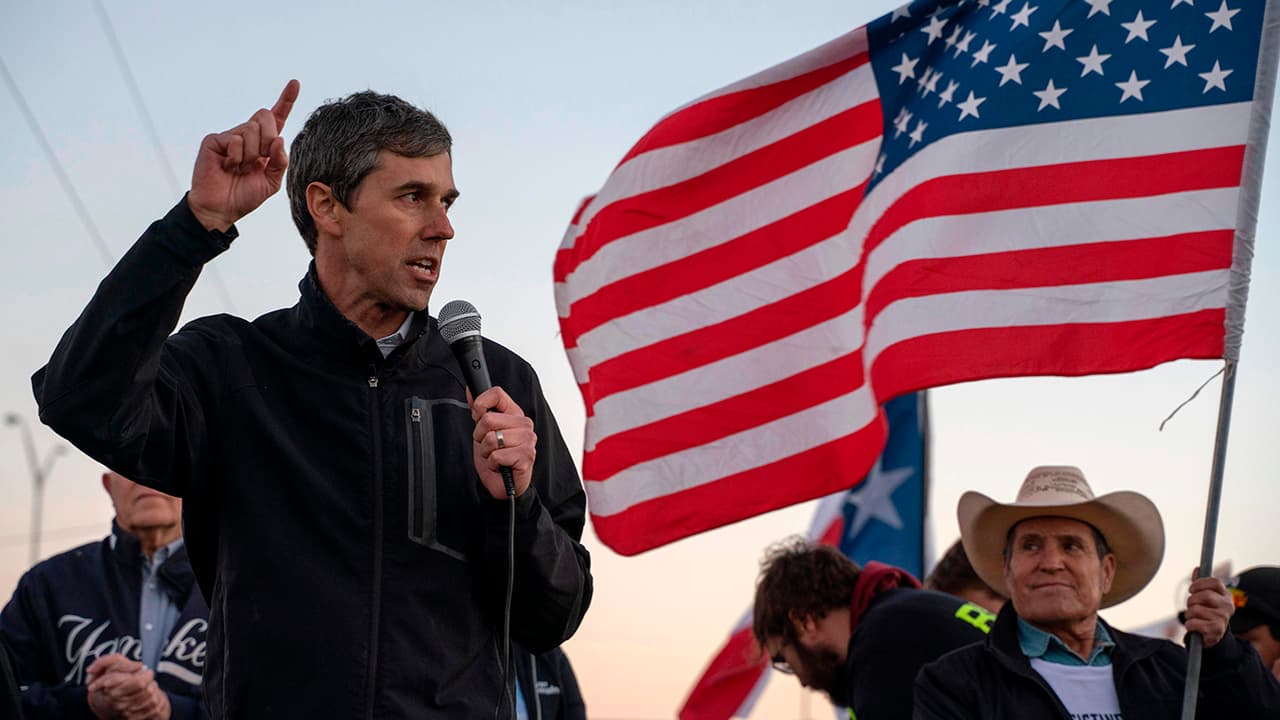 ¿Puede Beto O'Rourke replicar su campaña de 2018 y llegar a la presidencia?